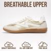 imageProject Cloud Sneakers for Women  LaceUp Shoes for Women Trendy Women Sneakers with Memory Foam Insole Womens Fashion Sneakers NonSlip Womens Shoes IritaGold