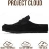 imageWomens Memory Foam Clogs ampamp Mules by Project Cloud Water Resistant ampamp NonSlip CarlineBlack  Haven