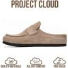 imageWomens Memory Foam Clogs ampamp Mules by Project Cloud Water Resistant ampamp NonSlip CarlineLight Beige  Haven
