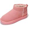 Bubble Gum Suede
