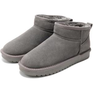 imageProject Cloud 100 Genuine Leather Ankle Boots for Women  Water Resistant with Memory Foam Insole Winter Boots for Women  Trending Shoes ampamp Comfortable Womens Ankle Boots HippyGrey