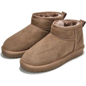 imageProject Cloud 100 Genuine Leather Ankle Boots for Women  Water Resistant with Memory Foam Insole Winter Boots for Women  Trending Shoes ampamp Comfortable Womens Ankle Boots HippyMushroom Suede