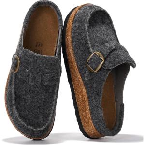 imageWomens Memory Foam Clogs ampamp Mules by Project Cloud Water Resistant ampamp NonSlip CarlineDark Grey Flannel  Carline