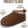 imageProject Cloud 100 Genuine Leather ampamp Australian Shearling Slippers for Kids  Memory Foam Fuzzy ampamp NonSlip Fluffy Slippers Girls Footwear ampamp Boys Footwear Kids Unisex Shoe Dream WarmMocha Suede