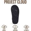 imageProject Cloud 100 Genuine Leather ampamp Australian Shearling Slippers for Kids  Memory Foam Fuzzy ampamp NonSlip Fluffy Slippers Girls Footwear ampamp Boys Footwear Kids Unisex Shoe Dream WarmNavy Suede