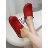 imageProject Cloud Genuine Leather Footbed Clogs for Women  Memory Foam Arch Support Slippers for Women  Trendy Slipons Womens Mules amp Clogs Sandals BentonRed