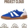 imageProject Cloud Kids Shoes for Girls amp Boys  Easy Slip On Kids Sneakers for Boys amp Girls Shoes with Memory Foam Insole  Non Slip and Lightweight Kids Sneakers Little VerdyCobalt