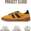 imageProject Cloud Kids Shoes for Girls amp Boys  Easy Slip On Kids Sneakers for Boys amp Girls Shoes with Memory Foam Insole  Non Slip and Lightweight Kids Sneakers Little VerdyMustard