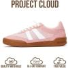 imageProject Cloud Kids Shoes for Girls amp Boys  Easy Slip On Kids Sneakers for Boys amp Girls Shoes with Memory Foam Insole  Non Slip and Lightweight Kids Sneakers Little VerdyPink