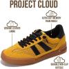 imageProject Cloud Kids Shoes for Girls amp Boys  Easy Slip On Kids Sneakers for Boys amp Girls Shoes with Memory Foam Insole  Non Slip and Lightweight Kids Sneakers Little VerdyMustard