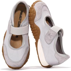 imageProject Cloud Girls Shoes  Memory Foam Insole Kids Shoes Girls Sneakers  Lightweight Mary Jane Flats amp NonSlip Comfortable Kids Sneakers Little DonnaGrey