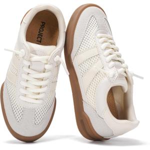 imageProject Cloud Kids Shoes for Girls amp Boys  Easy Slip On Kids Sneakers for Boys amp Girls Shoes with Memory Foam Insole  Non Slip and Lightweight Kids Sneakers Little VerdyWhite