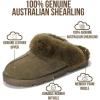 imageProject Cloud 100 Genuine Leather amp Australian Shearling Slippers for Women  Cozy Memory Foam Womens Slippers HedyOlive