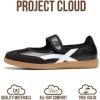 imageProject Cloud Comfortable Womens Shoes  Casual Trendy Mary Jane Shoes Women  Lightweight and NonSlip Fashion Sneakers with Memory Foam Insole Sneakers for Women 2026 SpringBlack