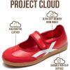 imageProject Cloud Comfortable Womens Shoes  Casual Trendy Mary Jane Shoes Women  Lightweight and NonSlip Fashion Sneakers with Memory Foam Insole Sneakers for Women 2026 SpringRed