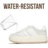 imageProject Cloud Fashion Platform Sneakers for Kids 2026  Lightweight Memory Foam Insole Kids Shoes  Durable amp NonSlip Lace up Trendy Platform Kids Sneakers Little NitaOffwhite