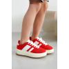 imageProject Cloud Fashion Platform Sneakers for Kids 2026  Lightweight Memory Foam Insole Kids Shoes  Durable amp NonSlip Lace up Trendy Platform Kids Sneakers Little NitaRed