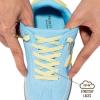 imageProject Cloud Kids Shoes for Girls amp Boys  NonSlip Memory Foam Girls Shoes  Lightweight LaceUp Boys Fashion Sneakers Trendy Little IritaBlue