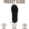 imageProject Cloud Snow Boots for Women Waterproof Genuine Leather 25 Platform Wedge Boots  Memory Foam Fur Boots Winters Boots for Women NonSlip Rain Boots Womens Snow Boots LydiaBrown