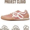 imageProject Cloud Womens Shoes with Memory Foam Insole Trendy Sneakers for Women  Lightweight amp NonSlip Womens Sneakers Walking Shoes for Women Footwear LowyNude