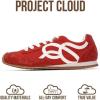 imageProject Cloud Womens Shoes with Memory Foam Insole Trendy Sneakers for Women  Lightweight amp NonSlip Womens Sneakers Walking Shoes for Women Footwear LowyRed