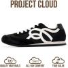 imageProject Cloud Womens Shoes with Memory Foam Insole Trendy Sneakers for Women  Lightweight amp NonSlip Womens Sneakers Walking Shoes for Women Footwear LowyBlack