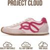 imageProject Cloud Womens Shoes with Memory Foam Insole Trendy Sneakers for Women  Lightweight amp NonSlip Womens Sneakers Walking Shoes for Women Footwear LowyPink