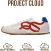 imageProject Cloud Womens Shoes with Memory Foam Insole Trendy Sneakers for Women  Lightweight amp NonSlip Womens Sneakers Walking Shoes for Women Footwear LowyRed Mult