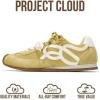 imageProject Cloud Womens Shoes with Memory Foam Insole Trendy Sneakers for Women  Lightweight amp NonSlip Womens Sneakers Walking Shoes for Women Footwear LowyLight Yellow