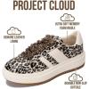 imageWomens LaceUp Fashion Sneakers  Nita by Project CloudLeopard