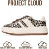 imageWomens LaceUp Fashion Sneakers  Nita by Project CloudLeopard