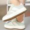 imageWomens LaceUp Fashion Sneakers  Nita by Project CloudPistachio