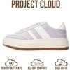 imageWomens LaceUp Fashion Sneakers  Nita by Project CloudSweet Purple