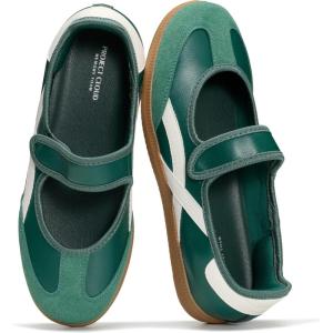 imageProject Cloud Comfortable Womens Shoes  Casual Trendy Mary Jane Shoes Women  Lightweight and NonSlip Fashion Sneakers with Memory Foam Insole Sneakers for Women 2026 SpringForest Green