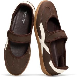 imageProject Cloud Comfortable Womens Shoes  Casual Trendy Mary Jane Shoes Women  Lightweight and NonSlip Fashion Sneakers with Memory Foam Insole Sneakers for Women 2026 SpringChoco Brown