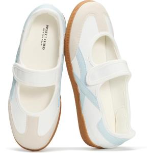 imageProject Cloud Comfortable Womens Shoes  Casual Trendy Mary Jane Shoes Women  Lightweight and NonSlip Fashion Sneakers with Memory Foam Insole Sneakers for Women 2026 SpringLight Blue