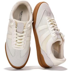 imageProject Cloud Genuine Leather Casual Sneakers for Women  Memory Foam Insoles LaceUp Womens Shoes amp Lightweight Womens Fashion Sneakers  NonSlip Shoes for Women Footwear VerdyWhite