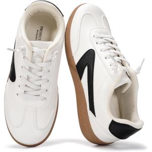 imageProject Cloud Kids Shoes for Girls amp Boys  NonSlip Memory Foam Girls Shoes  Lightweight LaceUp Boys Fashion Sneakers Trendy Little IritaWhite