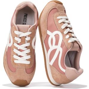 imageProject Cloud Womens Shoes with Memory Foam Insole Trendy Sneakers for Women  Lightweight amp NonSlip Womens Sneakers Walking Shoes for Women Footwear LowyNude