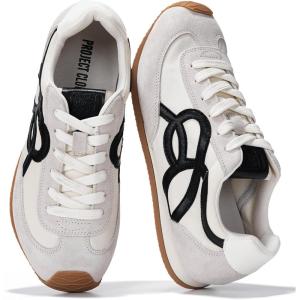 imageProject Cloud Womens Shoes with Memory Foam Insole Trendy Sneakers for Women  Lightweight amp NonSlip Womens Sneakers Walking Shoes for Women Footwear LowyWhite