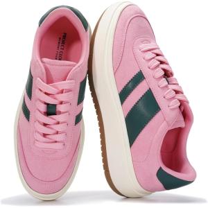 imageWomens LaceUp Fashion Sneakers  Nita by Project CloudPink