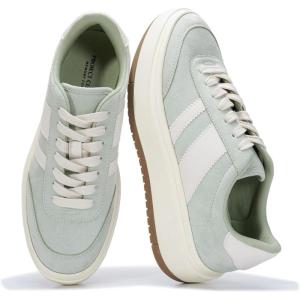 imageWomens LaceUp Fashion Sneakers  Nita by Project CloudPistachio