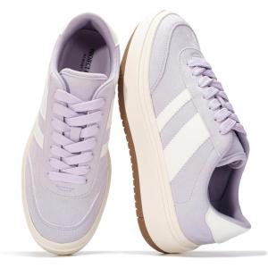 imageWomens LaceUp Fashion Sneakers  Nita by Project CloudSweet Purple