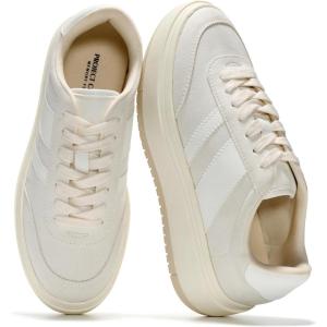 imageWomens LaceUp Fashion Sneakers  Nita by Project CloudWhitewhite Stripes