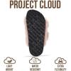 imageProject Cloud 100 Genuine Leather Kids Sandals  Non Slip and Lightweight Beach Sandals for Girls with Memory Foam Insole amp Cork Footbed Slides for Kids  Boys amp Girls Footwear Little SantoriniLight Pink Fur