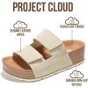 imageProject Cloud 100 Genuine Leather Platform Sandals Women FootwearBeach Essentials Summer Wedges with Plush and Soft InsoleNon Slip amp Lightweight Wedge Sandals For Women 2026Birch