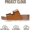 imageProject Cloud 100 Genuine Leather Platform Sandals Women FootwearBeach Essentials Summer Wedges with Plush and Soft InsoleNon Slip amp Lightweight Wedge Sandals For Women 2026Desert Sand