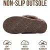 imageProject Cloud 100 Genuine Leather Slippers for Women Footwear with Genuine Fur Lining Womens Clogs amp Mule  NonSlip IndoorOutdoor Scuff Womens Slippers with Memory Foam InsoleTaupe