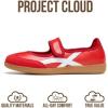 imageProject Cloud Comfortable Womens Shoes  Casual Trendy Mary Jane Shoes Women with Memory Foam  Lightweight amp NonSlip Fashion Sneakers for Women 2026 SpringRed