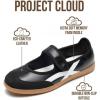 imageProject Cloud Comfortable Womens Shoes  Casual Trendy Mary Jane Shoes Women with Memory Foam  Lightweight amp NonSlip Fashion Sneakers for Women 2026 SpringBlack